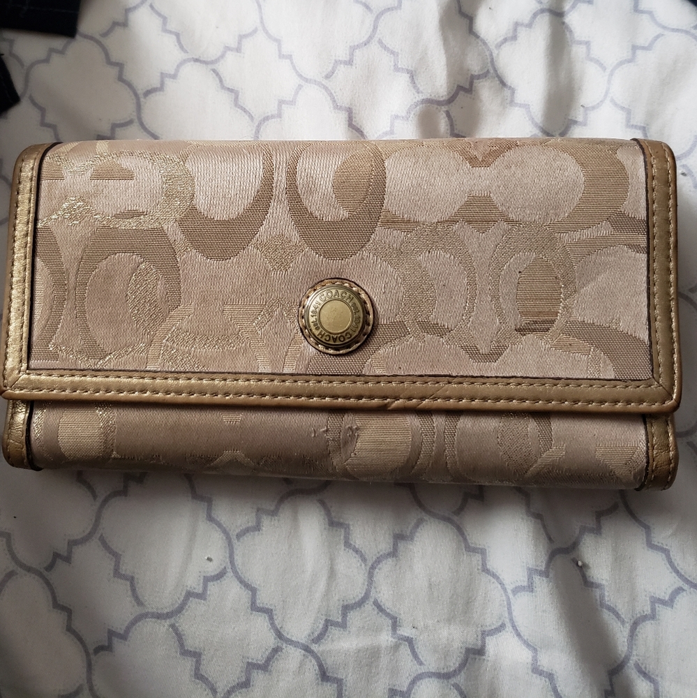 Coach Wallet - image 1
